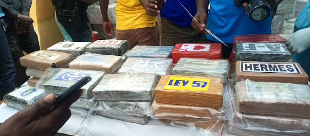Diversos Cartéis Impactados por Apreensão de Drogas na Guiné-Bissau: Marcas Revelam Operação Internacional